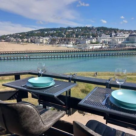 Mini-Duplex Cosy Avec Magnifique Vue Mer Deauville Exteriör bild