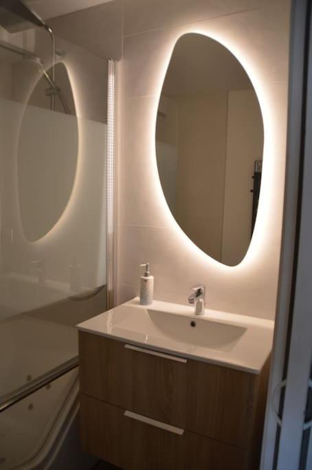 Mini-Duplex Cosy Avec Magnifique Vue Mer Deauville Exteriör bild