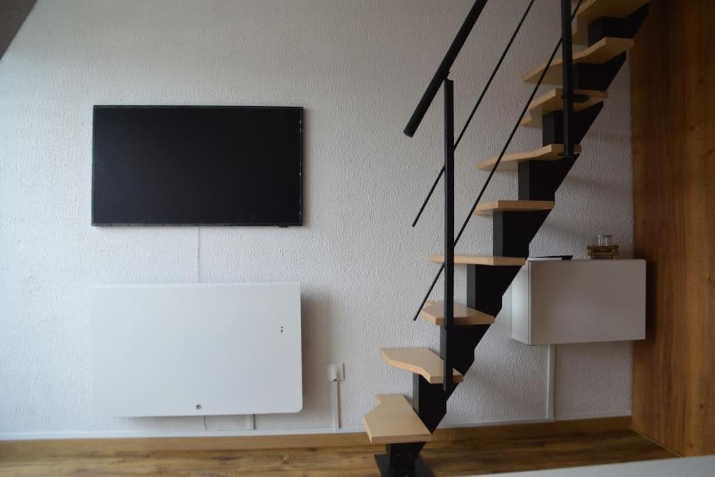 Mini-Duplex Cosy Avec Magnifique Vue Mer Deauville Exteriör bild