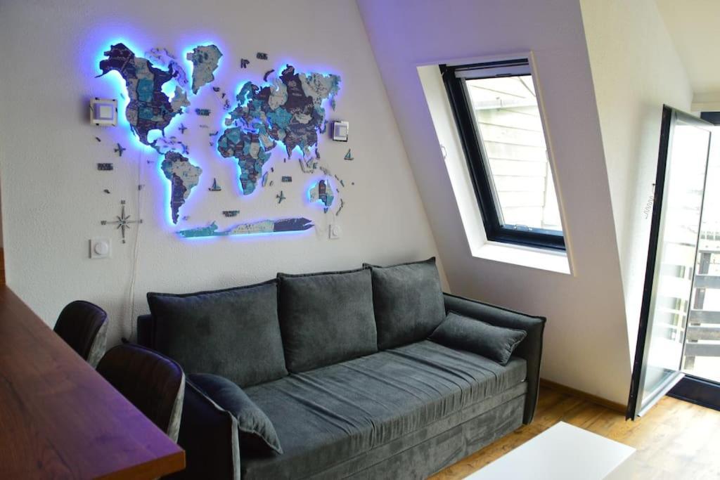 Mini-Duplex Cosy Avec Magnifique Vue Mer Deauville Exteriör bild