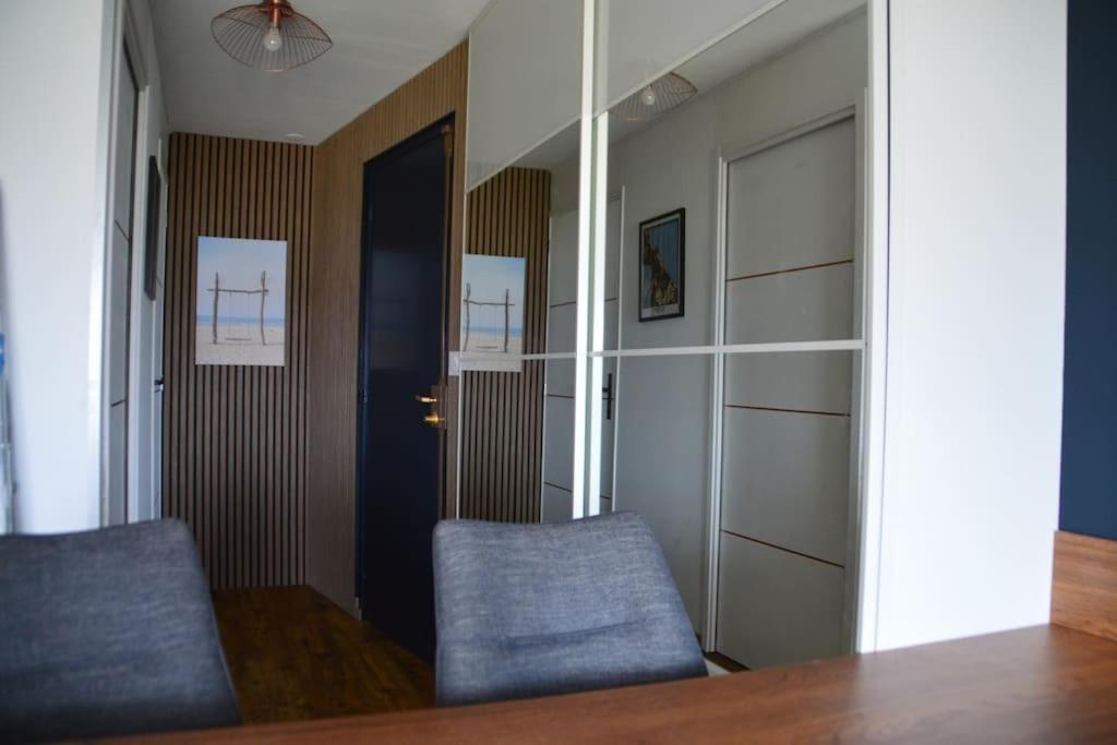 Mini-Duplex Cosy Avec Magnifique Vue Mer Deauville Exteriör bild