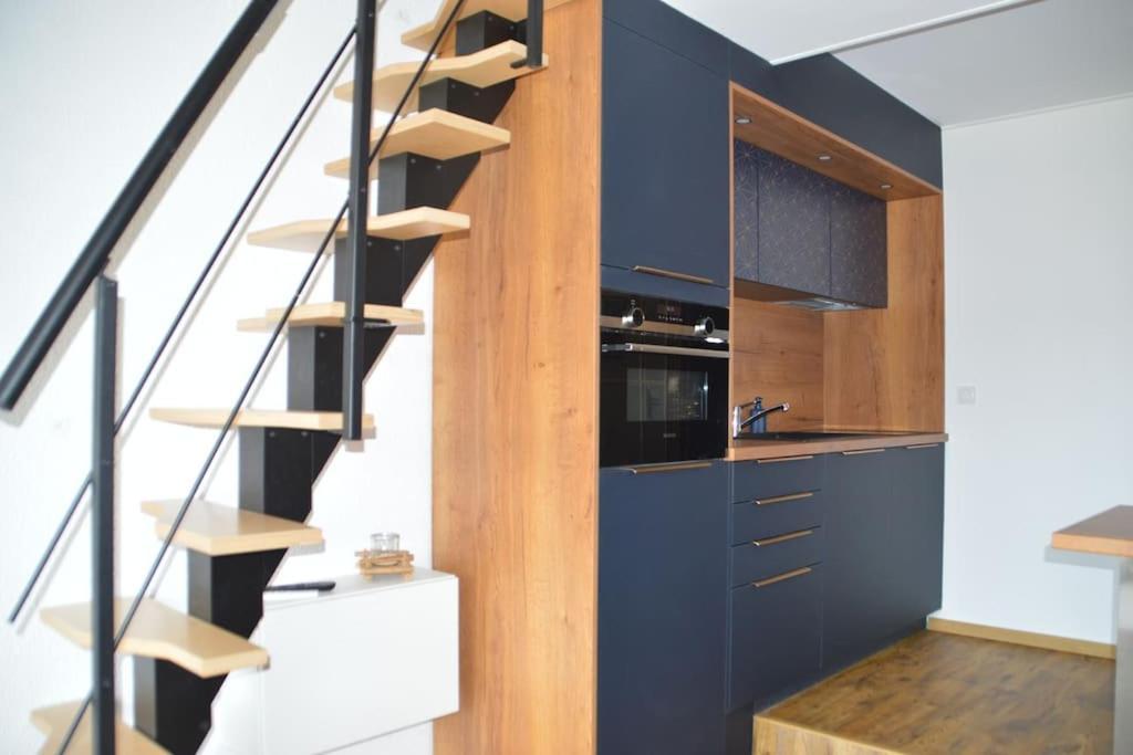Mini-Duplex Cosy Avec Magnifique Vue Mer Deauville Exteriör bild