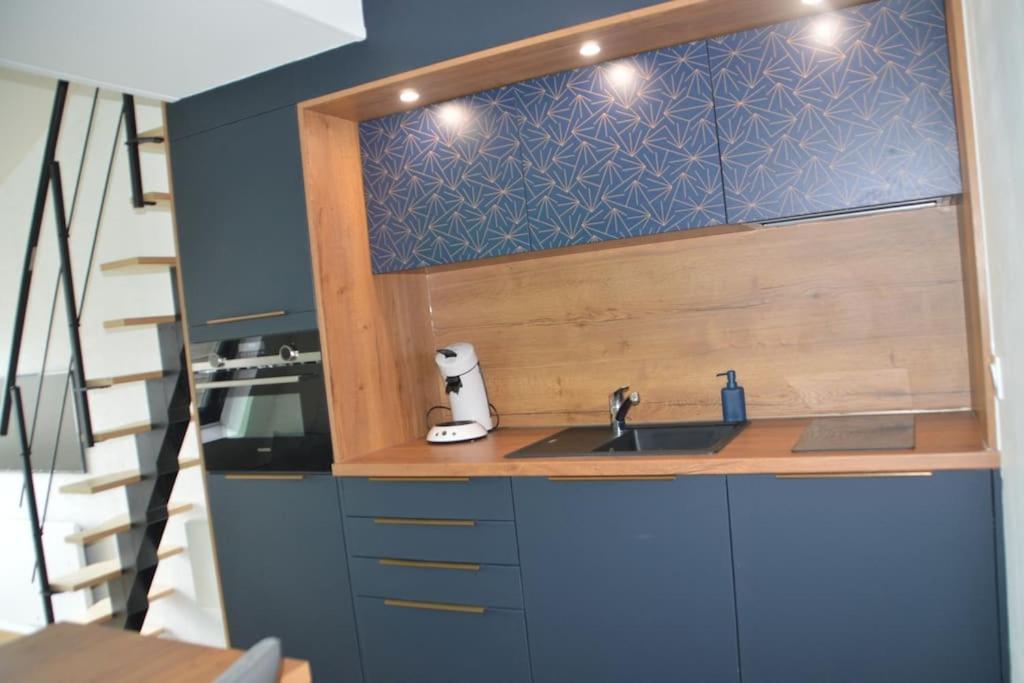 Mini-Duplex Cosy Avec Magnifique Vue Mer Deauville Exteriör bild