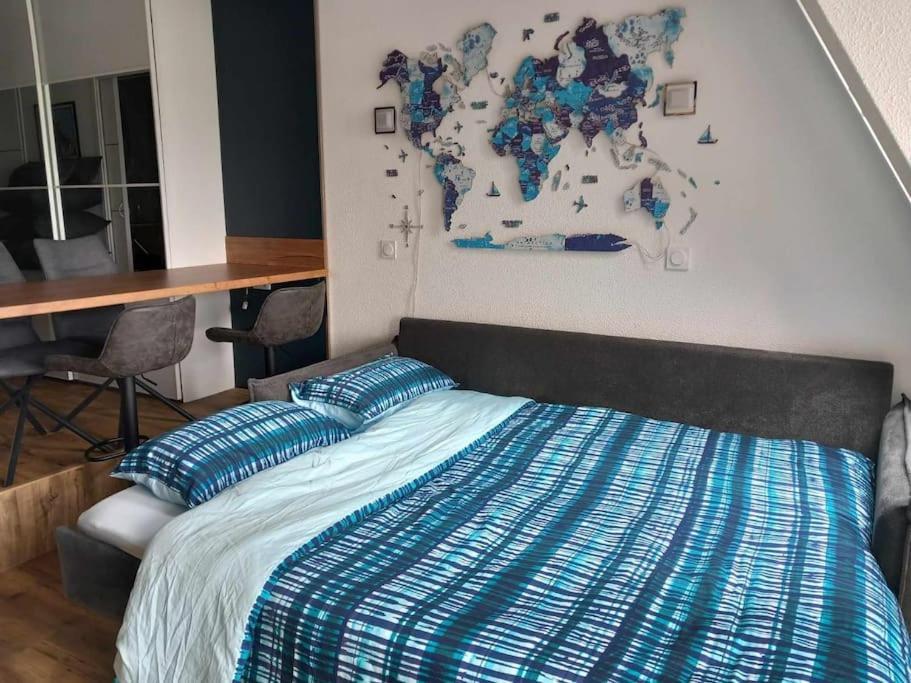 Mini-Duplex Cosy Avec Magnifique Vue Mer Deauville Exteriör bild