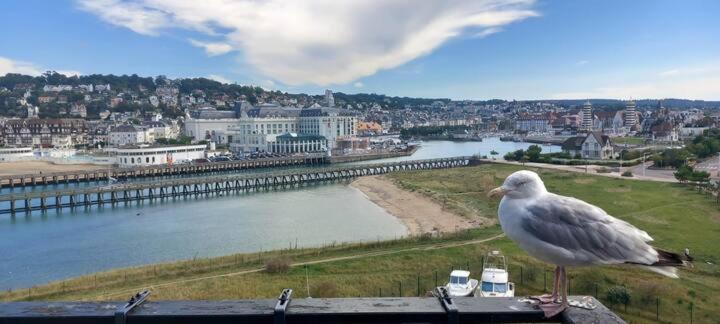 Mini-Duplex Cosy Avec Magnifique Vue Mer Deauville Exteriör bild